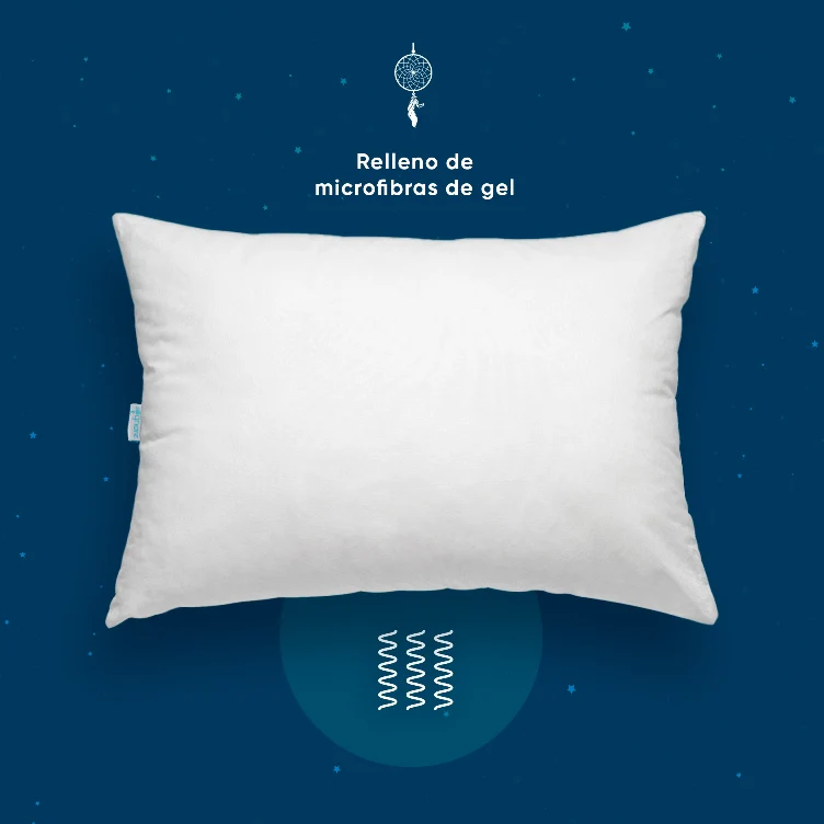 Paquete de 2 Almohadas Sognare® Base - Image 5